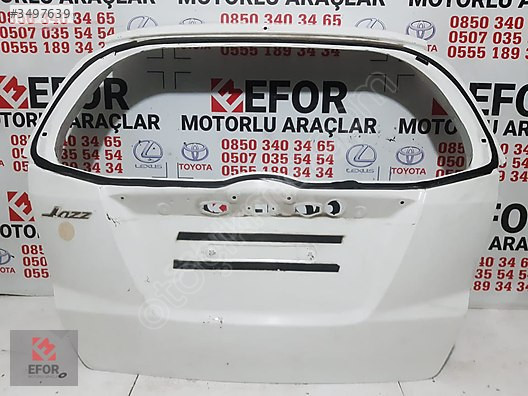 HONDA JAZZ BAGAJ KAPAK ORJİNAL ÇIKMA YEDEK PARÇA 16-18