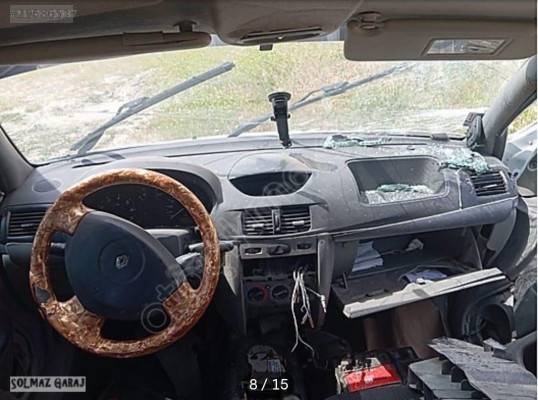 renault clio sembol çıkma torpido