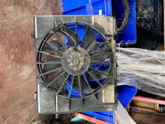ÇIKMA CHRYSLER GRANDWOYAGER FAN DAVLUMBASI FAN