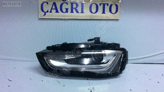 AUDİ A4 SOL SIFIR ORJİNAL FAR 2012 2015 ÇAĞRI OTO MASLAK