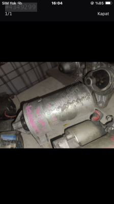 Chewrolet Matiz marş dinamosu