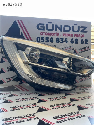 Megane 4 2020 sarı soket sağ far