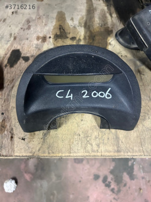 2006 Citroen c4 bilgi ekranı