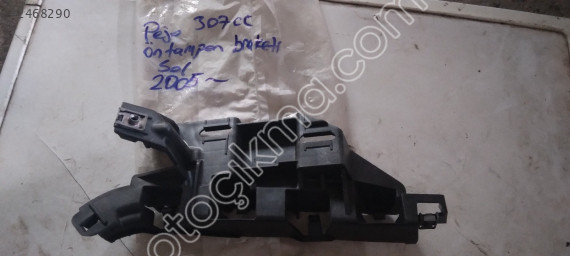 PEUGEOT 307 CC ÖN TAMPON BRAKETİ SOL