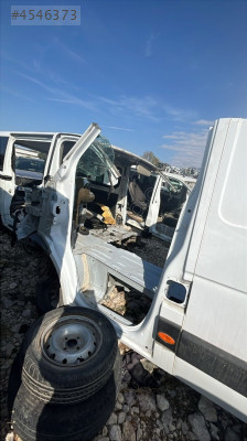 RENAULT MASTER4 SOL ÖN ÇEYREK ŞASE OTO FEDAİ