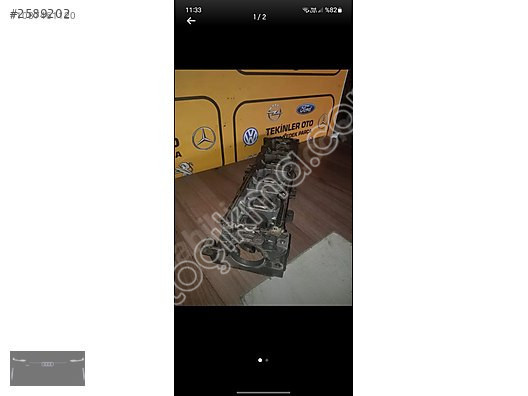 VOLVO V40 1.6 DİESEL 2013 EKZANTRİK MİLİ SİLİNDİR KAFASI