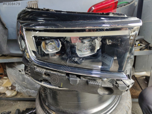 Opel grandland x sağ ön far mercekli