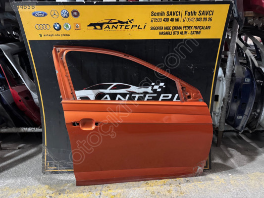 VOLKSWAGEN POLO SAĞ ÖN KAPI ÇIKMA ORİJİNAL 2018-2025