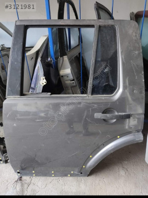 Land Rover arka kapılar