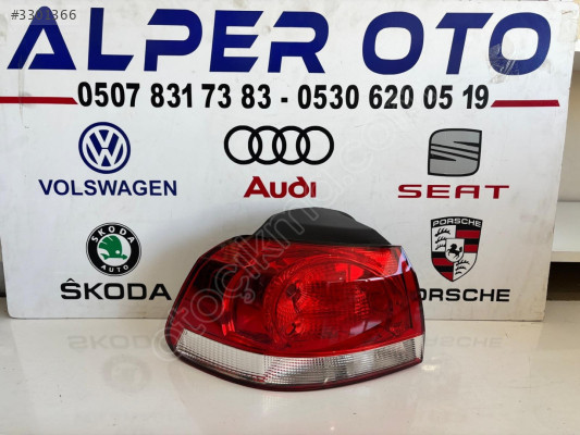 5K0945095N VOLKSWAGEN GOLF 6 2004-2010 ARASI SOL DIŞ STOP