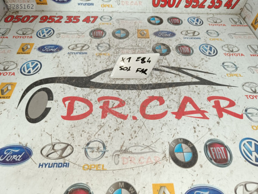 BMW X1 E84 SOL FAR YIKAMA KAPAĞI ORJİNAL ÇIKMA PARÇA 51117303795