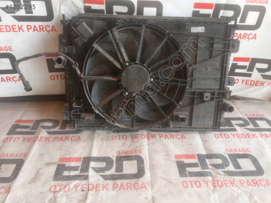 Opel Combo E 1.5 Dizel Radyatör seti Komple Orjinal 9836058380