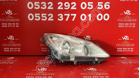 13186382           2007-2010 OPEL CORSA D SAĞ FAR