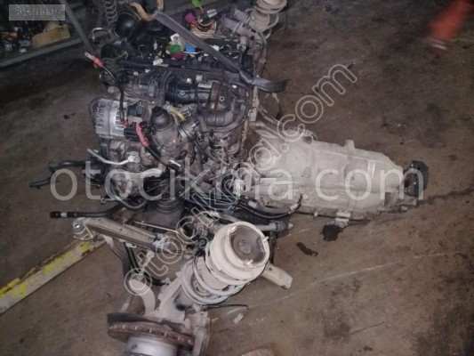 BMW 5.20 E60 KOMPLE MOTOR 2004-2010 MODEL