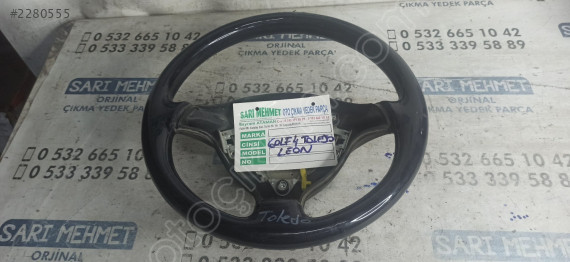 ÇIKMA VW GOLF 4 SEAT TOLEDO LEON DİREKSİYON SİMİDİ