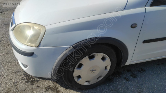 OPEL CORSA C SOL ÖN ÇAMURLUK