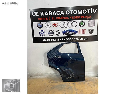 2024 TOYOTA C-HR ÇIKMA ORJİNAL SAĞ ARKA KAPI