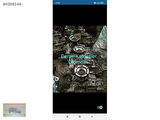 Land Rover Freelander 1.8 yavru şanzıman