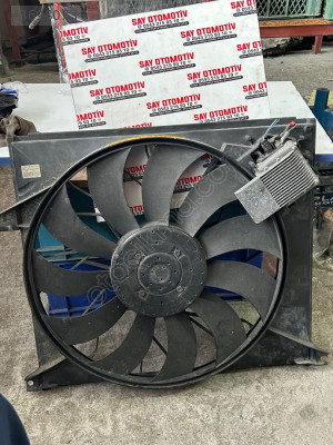 A1635000293 MERCEDES ML W169 TEMIC FAN MOTORU DAVLUNBAZ FAN SETİ