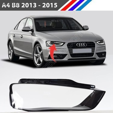 AUDİ A4 12-15 SAĞ FAR CAMI