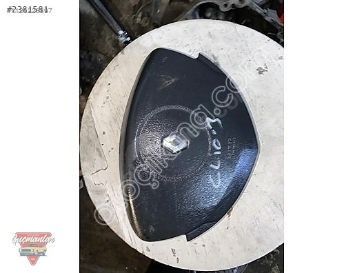 RENAULT CLİO 3 DİREKSİYON AİRBAG 0546 772 25 16