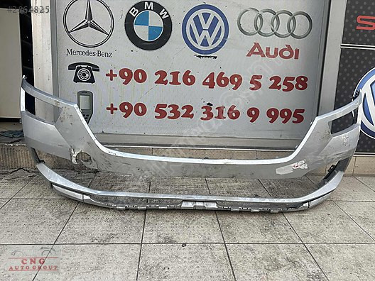 Skoda kamiq ön tampon 2021