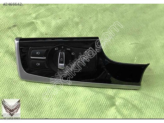 BMW 5 Serisi F10 (2011-16) Aydınlatma Kontrol Paneli