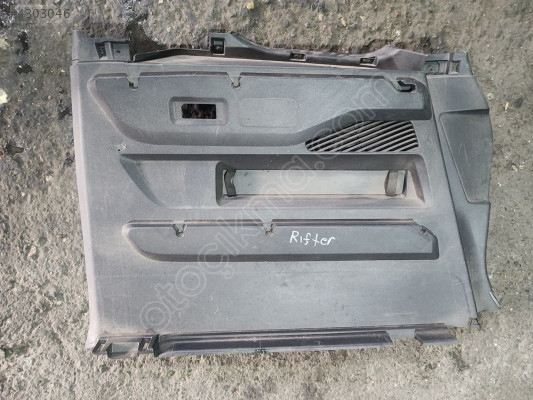 PEUGEOT RİFTER 2023 ÇIKMA ORİJİNAL ARKA İÇ DÖŞEME