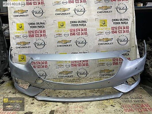 OPEL İNSIGNIA B ÖN TAMPON ÇIKMA SÖKME YEDEK PARÇA