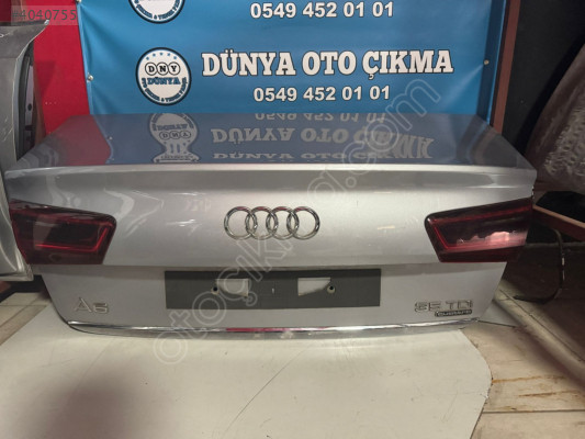 AUDİ A6 BAGAJ KAPAĞI DOLU - HATASIZ - ORJNAL ÇIKMA