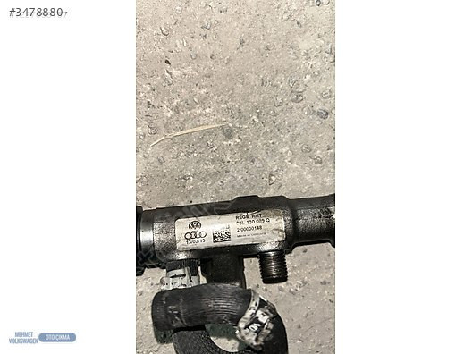 VWPASSAT AUDİ A4 A5 A6 2.0 TDİ CGL CFF RAİL BORUSU 03L 130 089 Q