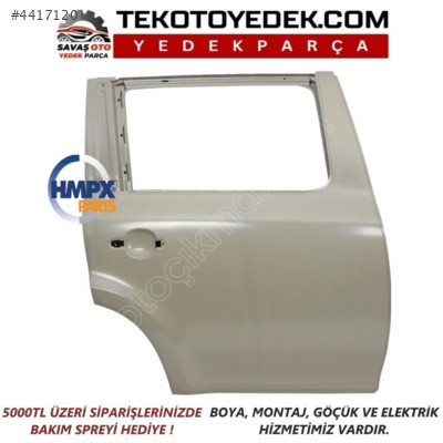 YETİ ARKA KAPI SAĞ SOL 2010 VE ÜZERİ / KAMPANYA