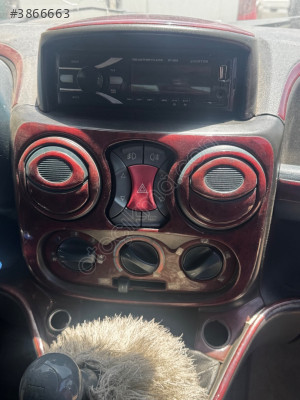 Fiat doblo 1 kalorifer kontrol paneli
