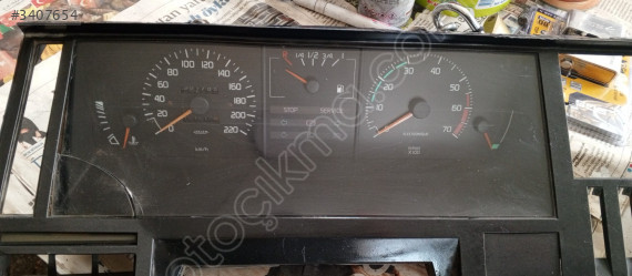 Renault 25 kilometre saati