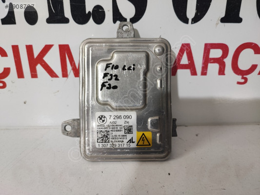 BMW F10 -LCİ-F32-F30 ZENON FAR BEYNİ 7296090 ÇIKMA ORİJİNAL -50€