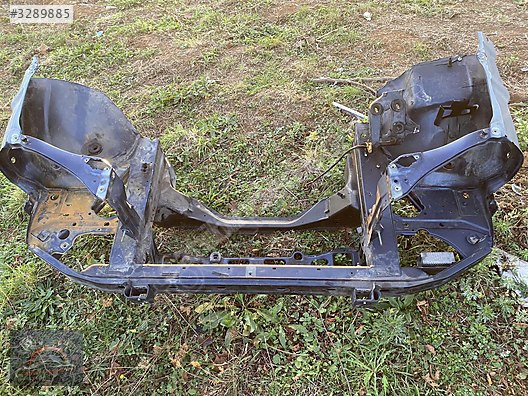 MERCEDES W210 ORJ. KESME ÖN PANEL+TAMPON DEMİRİ
