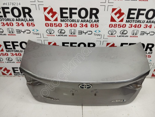 BAGAJ KAPAK ORJİNAL ÇIKMA TOYOTA COROLLA 2019-2025