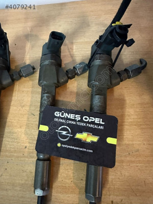 OPEL VECTRA C 1.9 CDTİ ENJEKTÖR TAKIMI ORJİNAL BOSCH 0445110159