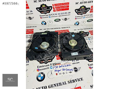Power Bass BMW F30 KOLTUK ALTI HOPARLÖR SAĞ SOL 9210150