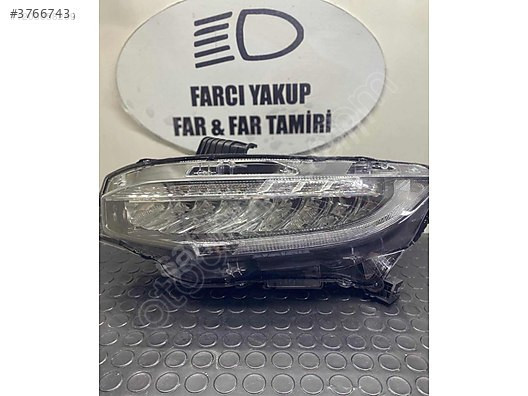 HONDA CİVİC 2918-2019 SOL ÖN FAR