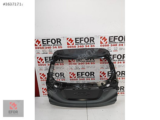 HONDA HRV SIFIR ORJİNAL BAĞAJ KAPAK 15-17