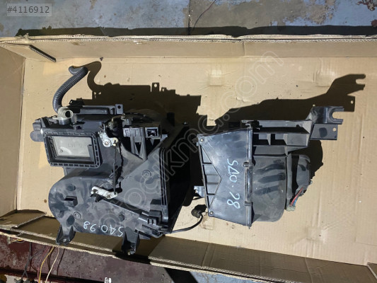 Volvo s40 2000 model kalorifer kazanı