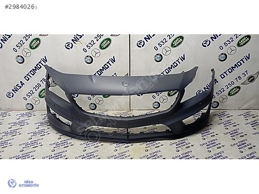 MERCEDES CLA SERİSİ W117 KASA ÖN TAMPON MAKYAJSIZ AMG SIFIR