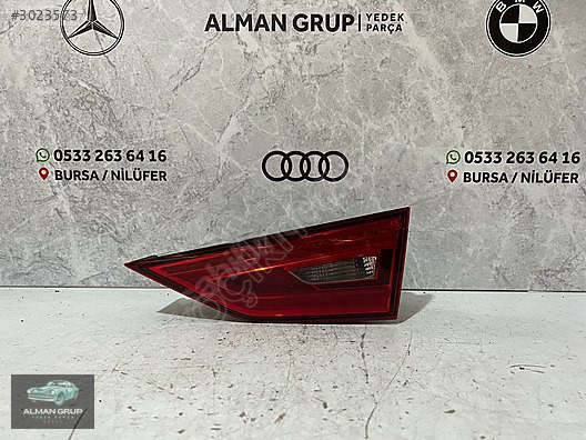 AUDİ A3 SAĞ İÇ STOP