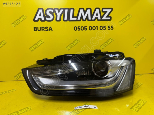 AUDİ A4 SOL FAR (ORJİNAL)