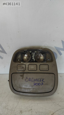 hyundai h100 2007 çıkma orjinal tavan lambası (son fiyat)