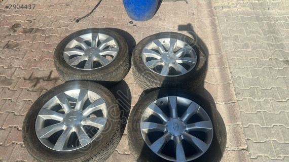 2004 INFİNİTİ FX35 20 İNÇ ÇELİK JANT TAKIMI
