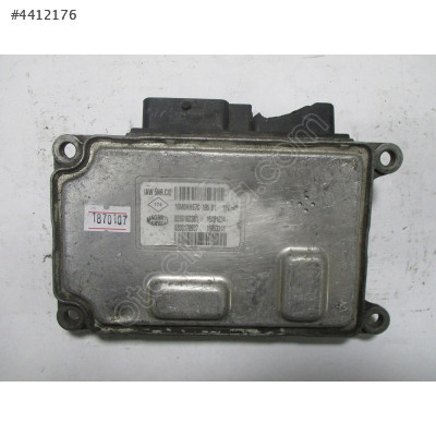 Renault Clio 1.2 Motor Beyni IAW5NR.CI2 8200162381 8200178937