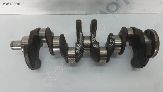 mercedes b150 w245 266 çıkma orjinal krank (son fiyat)