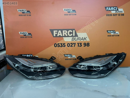 MEGANE 3 MAKYAJLI TAKIM FAR SIFIR İTHAL